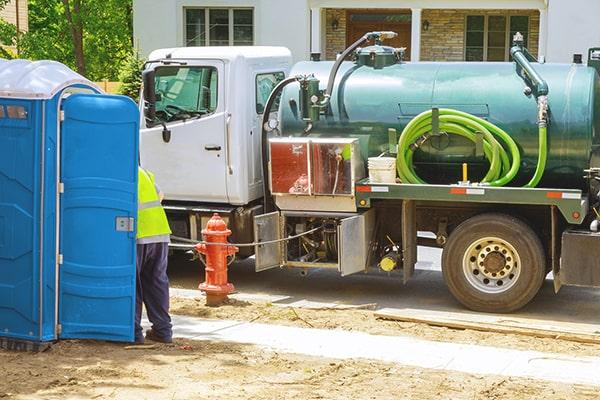 Porta Potty Rental of Clearfield workers